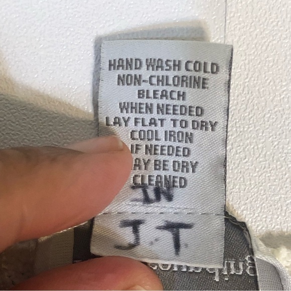 Soft Surroundings Pullover Women’s White Knit Tunic/Dress Pockets One Size - Picture 10 of 10